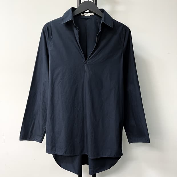 아크네 스튜디오 레인 팝 셔츠