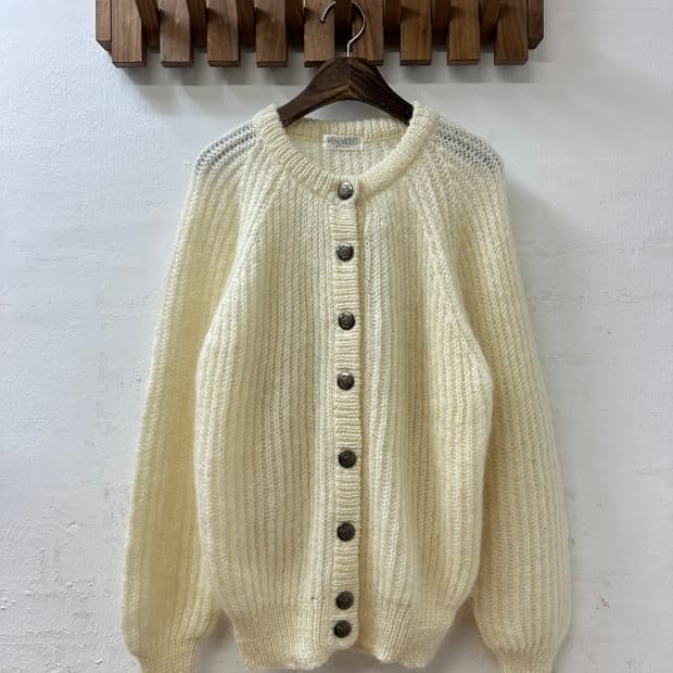 일본빈티지 울카디건