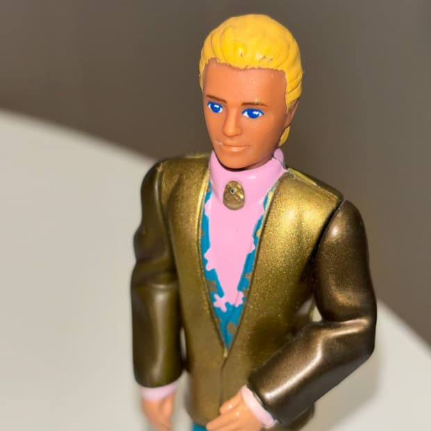 Barbie 바비 남자친구 켄 피규어