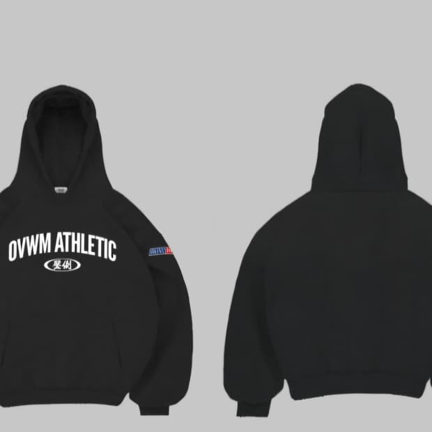 압도 아치로고 후드 미개봉 새상품