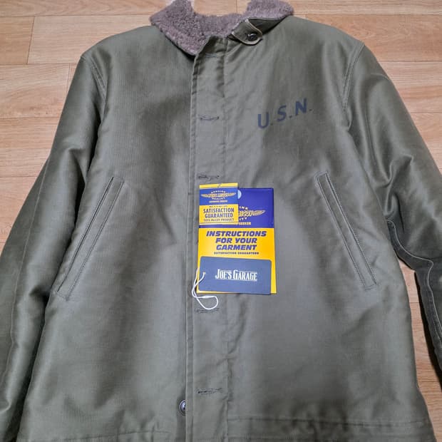 토이즈맥코이 toys mccoy n-1 자켓 새상품