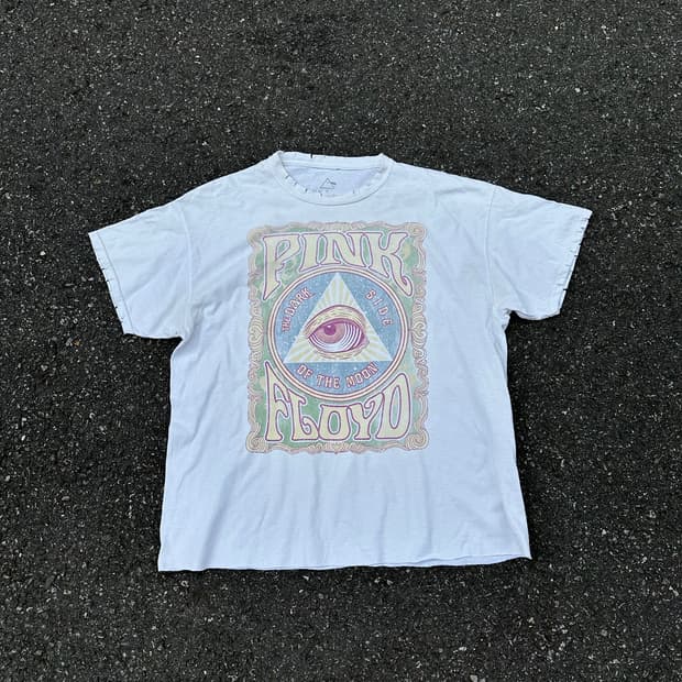 [핑크플로이드] •Pink Floyd Cut-Off T-Shirt