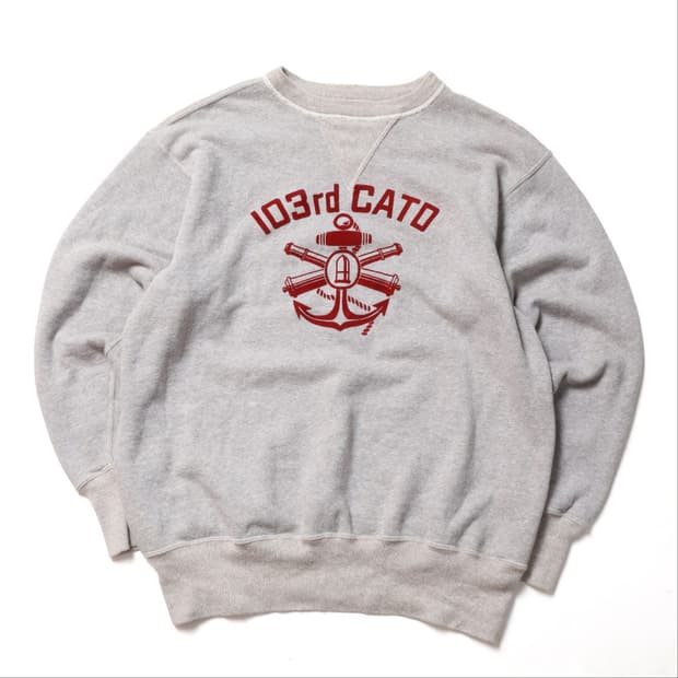 웨어하우스 Warehouse Cotton Sweatshirt 
