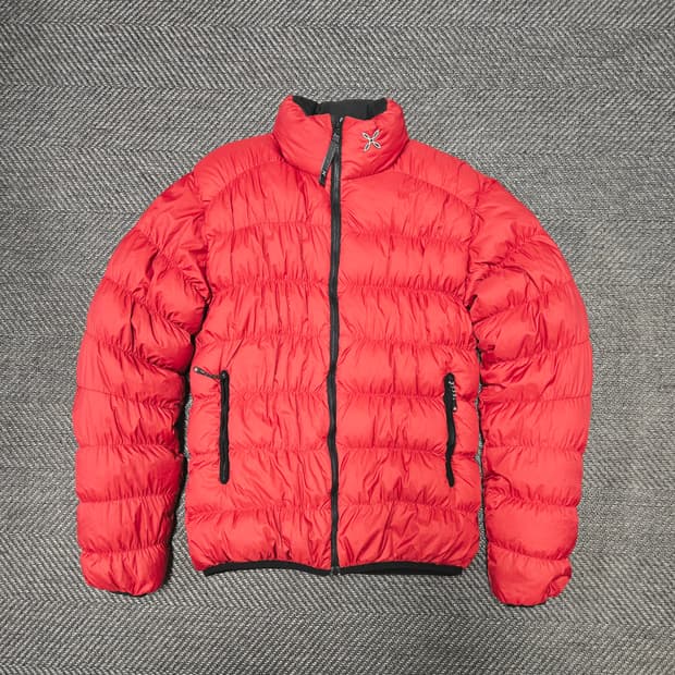 몬츄라 에베레스트 듀벳 다운자켓