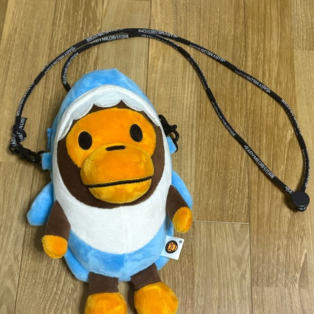 베이프 베이비 마일로 상어 모바일백