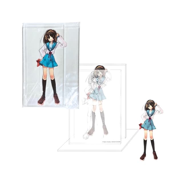 스즈미야 하루히의 우울 레이어 아크릴 스탠드