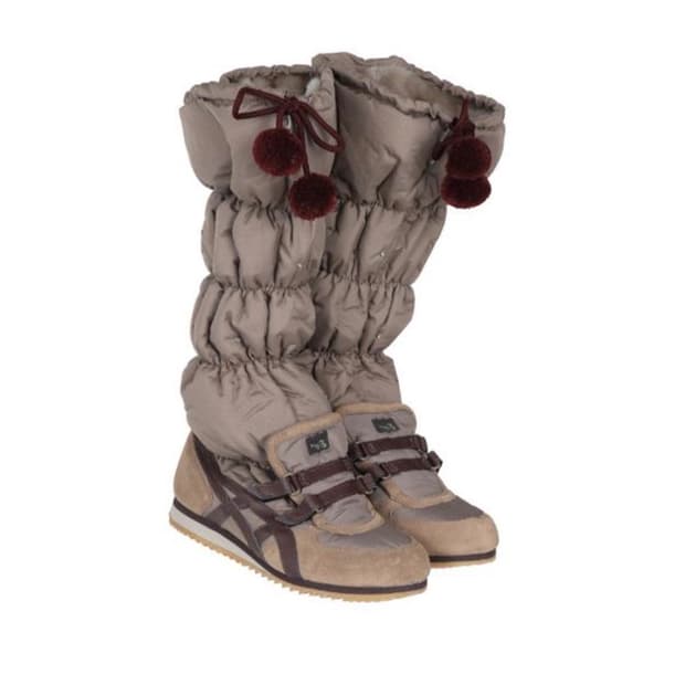 오니츠카타이거 스노우 방한화 부츠 260