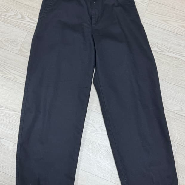 유니클로 와이드 치노팬츠