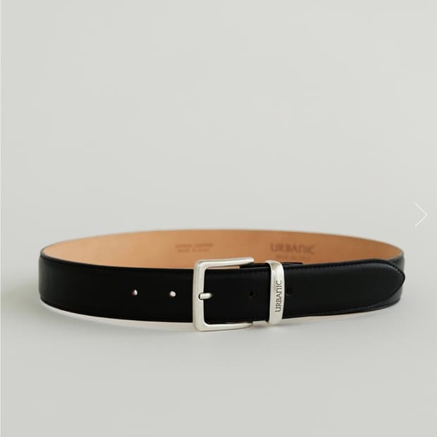 얼바닉30 보나 와이드벨트 블랙