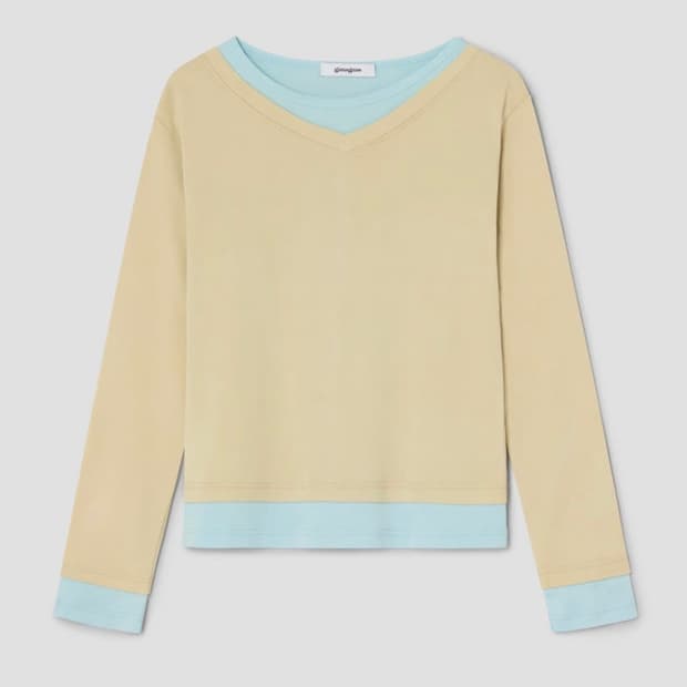 (s) 기마구아스 sam layered t-shirt