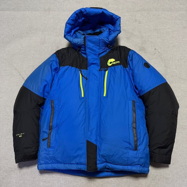 네파 800필 그린란드 다운 패딩자켓