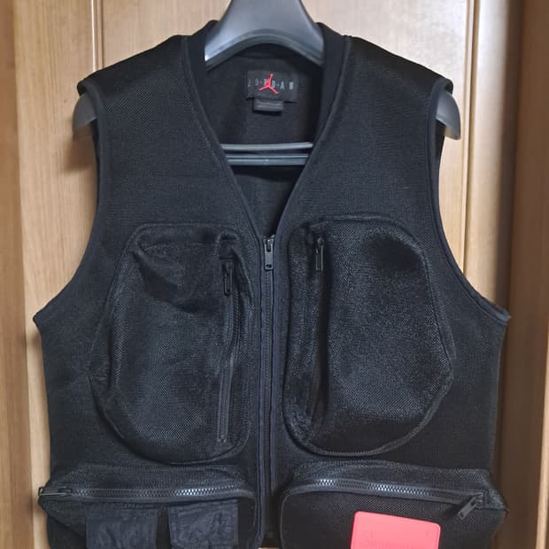 조던 엔지니어드 조끼 M