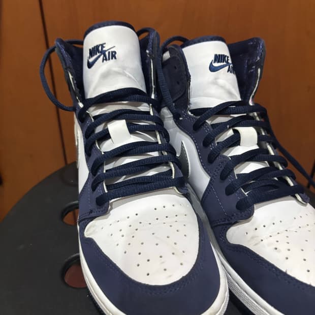 나이키 조던 레트로 하이 미드나잇 네이비