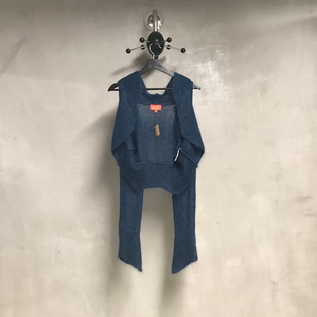비비안 웨스트우드 가디건 블루 XS(W)