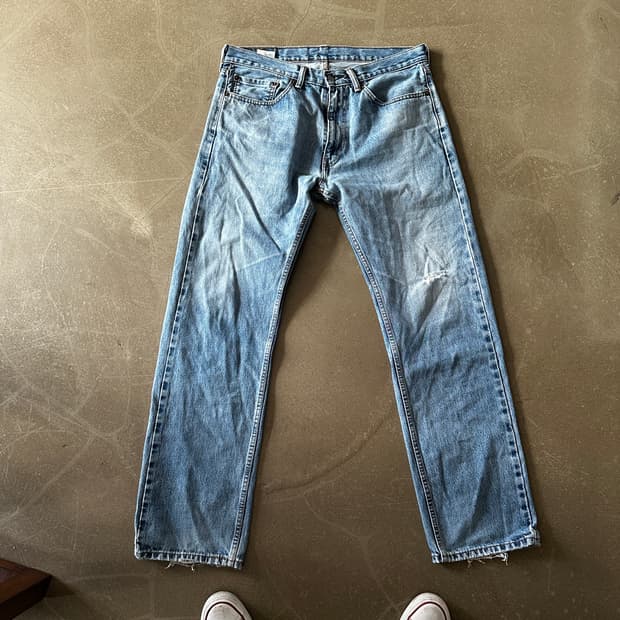 Levis 리바이스 505 데님 팬츠 w34