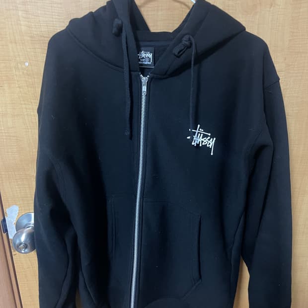 스투시 후드집업