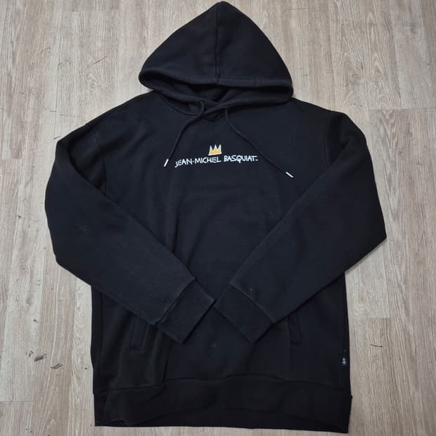 장미쉘 바스키아 빅로고 후드티 2XL(110)