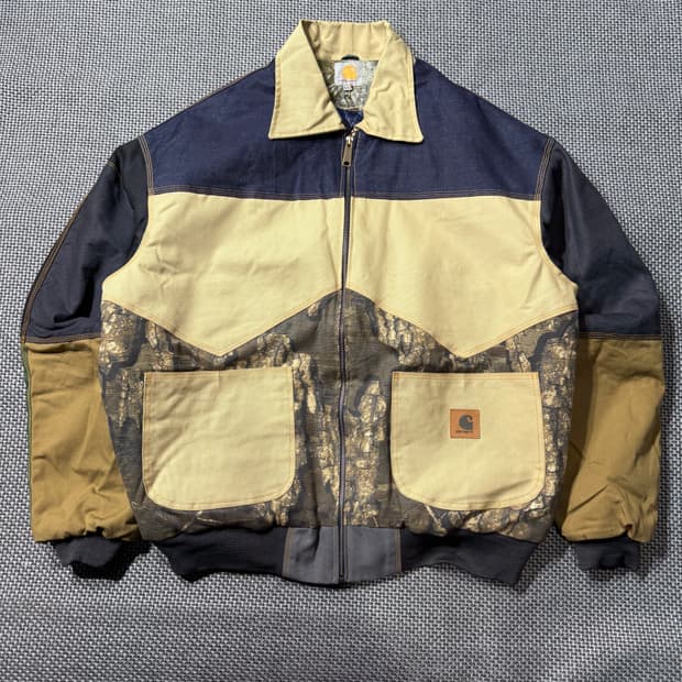 칼하트 리메이크 자켓 (old-8442)