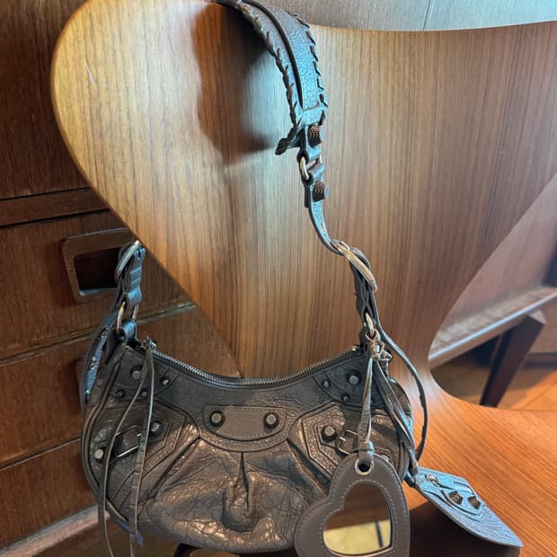 발렌시아가 르카골 XS 숄더백