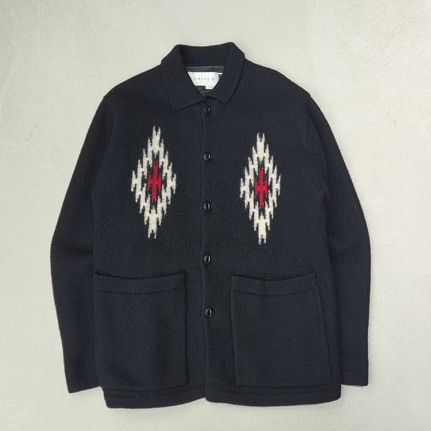 나바호 니트 울자켓 s09167