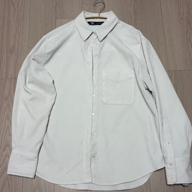 자라 코듀로이 셔츠