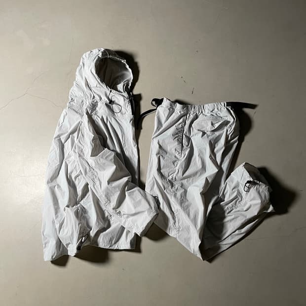 H•d Functional Light Shell Anorak Set
