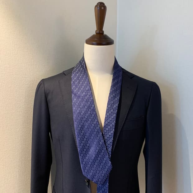 셀린느(CELINE) 모노그램 명품넥타이 최상급 A+등급 9.2cm