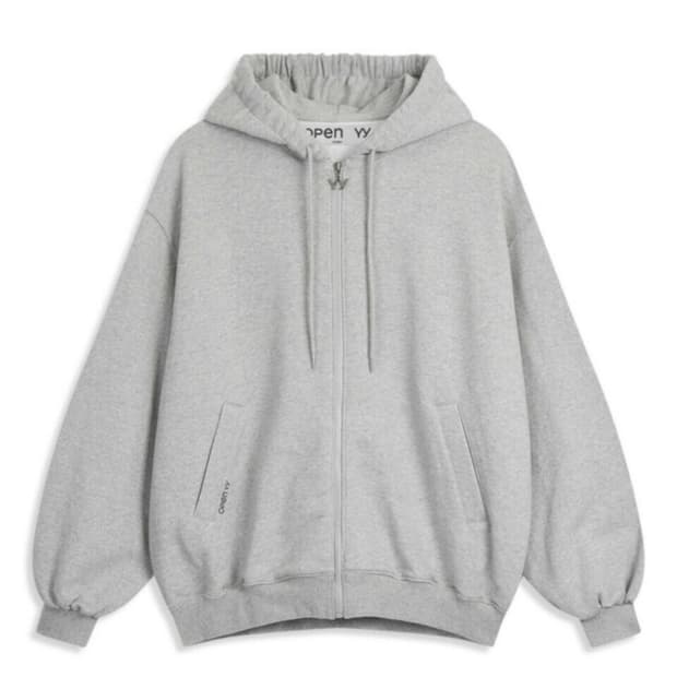 오픈와이와이 Openyy wide box hoodie 후드집업