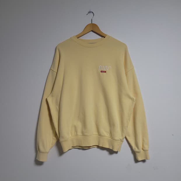 (F) OIOI 오아이오아이 옐로우 맨투맨