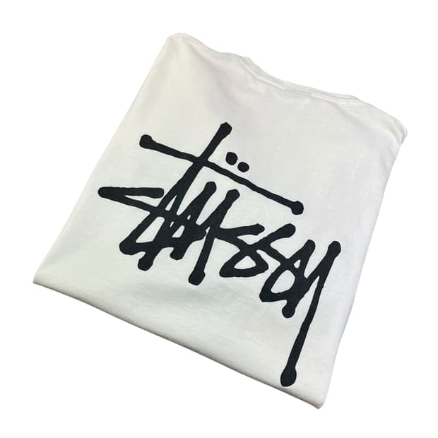STÜSSY 스투시 빅로고 반팔