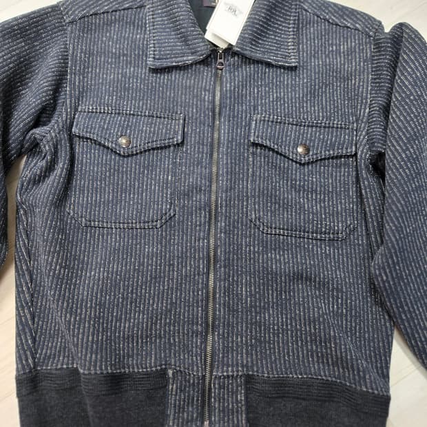 RRL 더블알엘 INDOGO 스트라이프 집업자켓