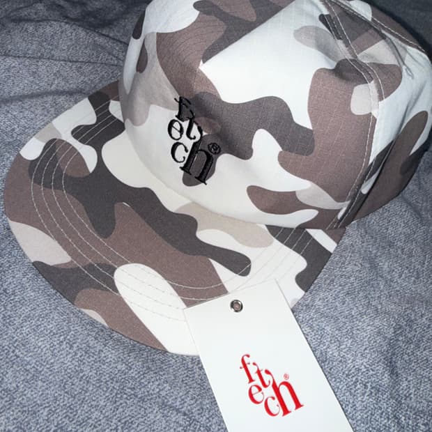 페치 스노우 카모캡