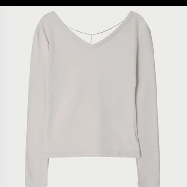 유솝 yousoap 르 벨라 티셔츠 그레이블루