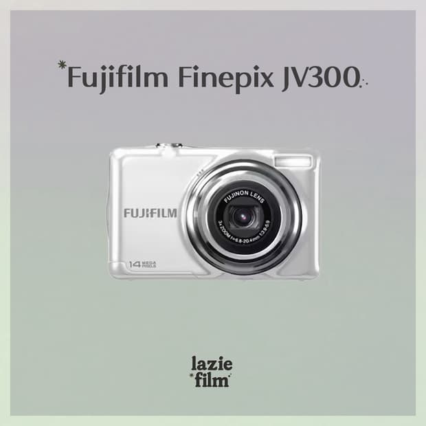 필카st✧･ﾟFujifilm Finepix jv300 후지필름 파인픽스