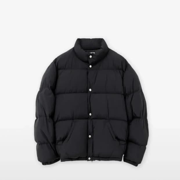 브라운야드 푸퍼 패딩 블랙 4사이즈