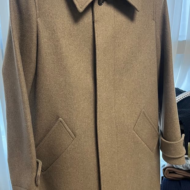 APC 아페쎄 여자 모직코트