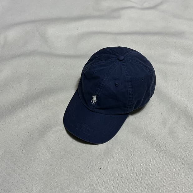 OS 폴로랄프로렌 네이비 볼캡 