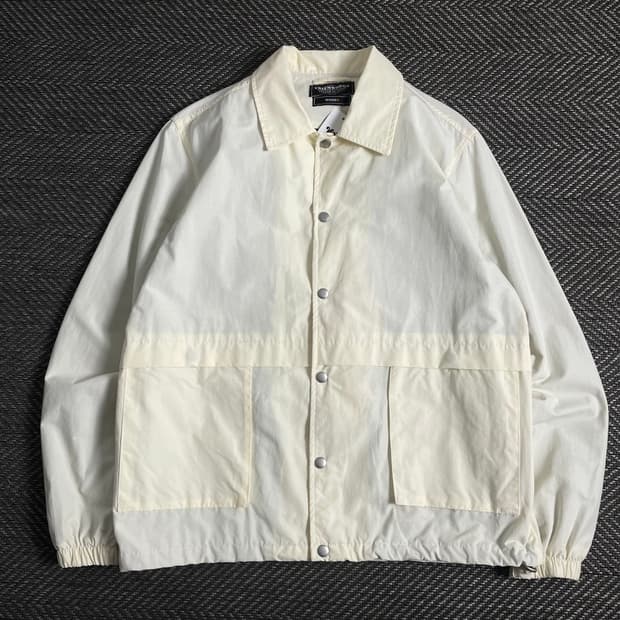 프리즘웍스 아메카지 나일론 해링턴 자켓o 3655