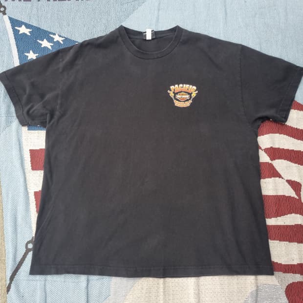 할리데이비슨 빈티지 티셔츠 (HARLEY-DAVIDSON)