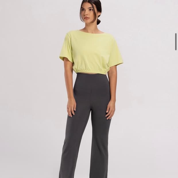 멜레바팬츠 다크그레이 M