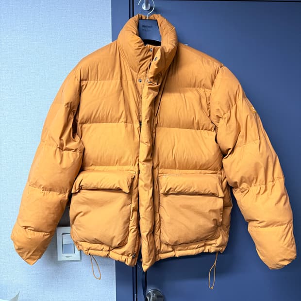 스노우피크 류승범 패딩 105