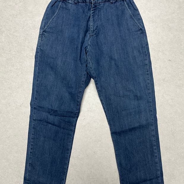 Beaker 혼방 데님팬츠 