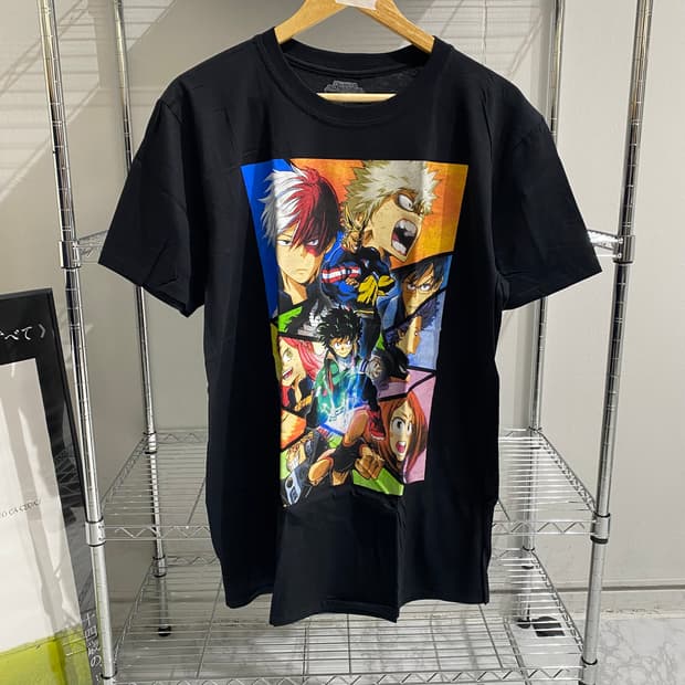 나히아 나의히어로아카데미아 오피셜 애니메이션 티셔츠