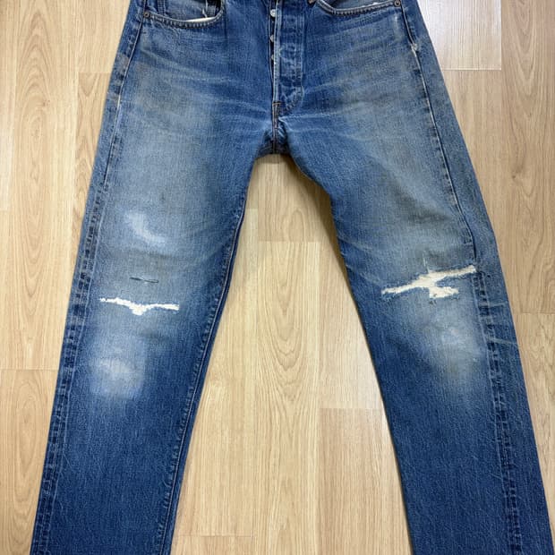 [32x30] 빈티지 리바이스 60s Levis 66전기 Big E 데님