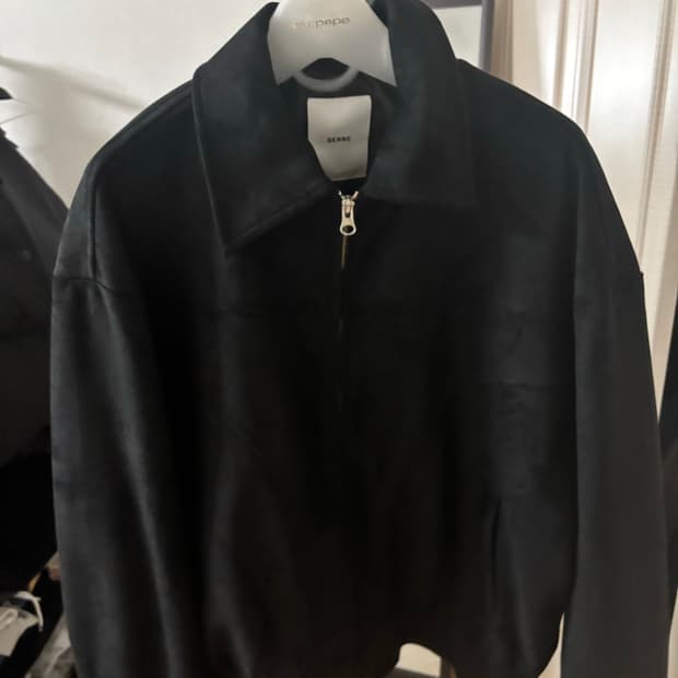 Senne 스웨이드자켓