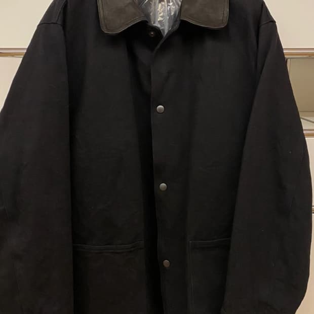 25aw 코모리 레더데님 자켓 / 1