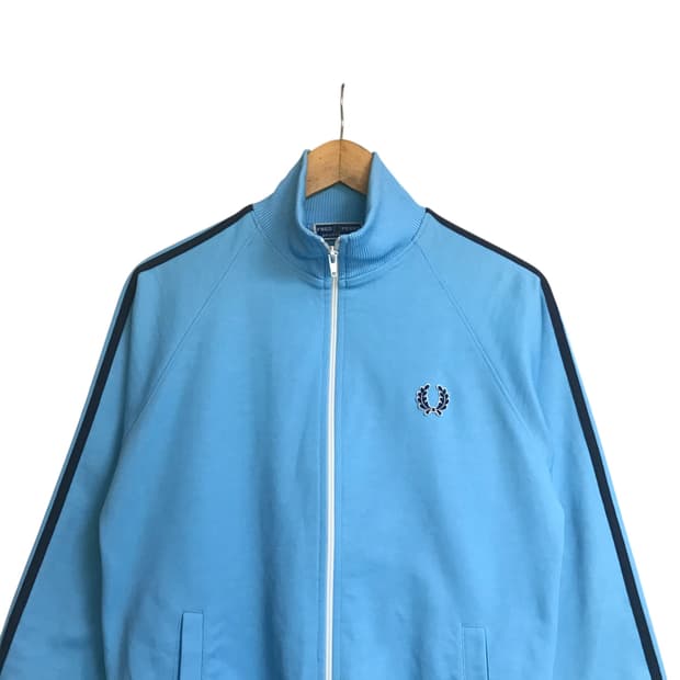 프레드페리 일제 소다 트랙탑져지