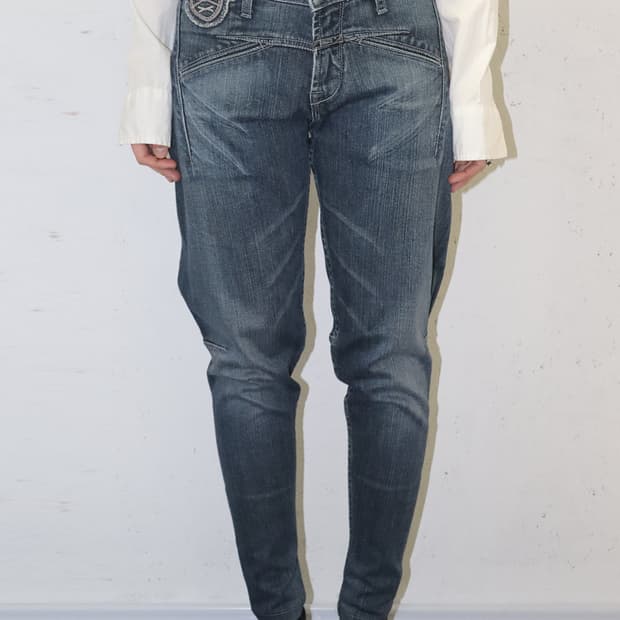 마리떼 프랑소와 저버 코튼 스판 슬림 팬츠