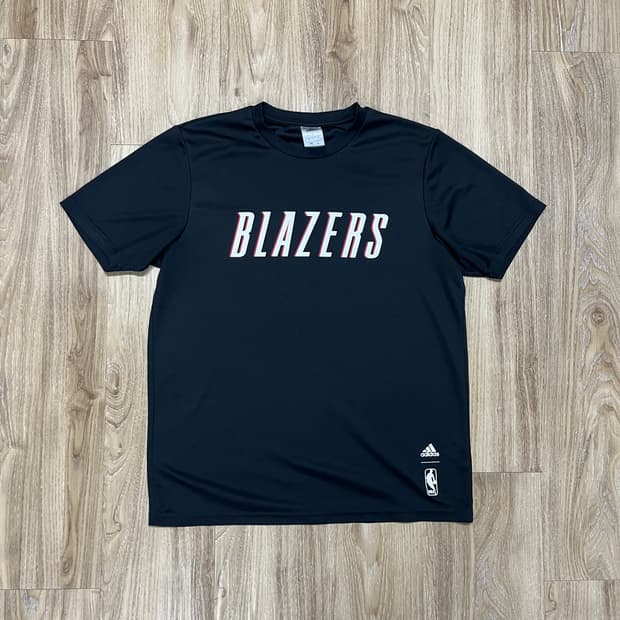 아디다스 NBA 트레일 블레이저스 져지 반팔