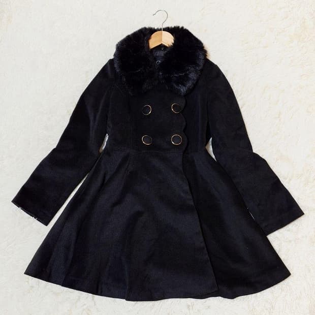 세실맥비 코트 달천 대장 공겜여주 로리타 양산형지뢰계 히메로맨틱갸루 핀터